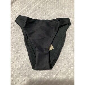 J. Crew Black Bikini Bottom